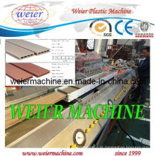 WPC Deck Floor / Garden Fence / Post / Hand Railings Profile Machine